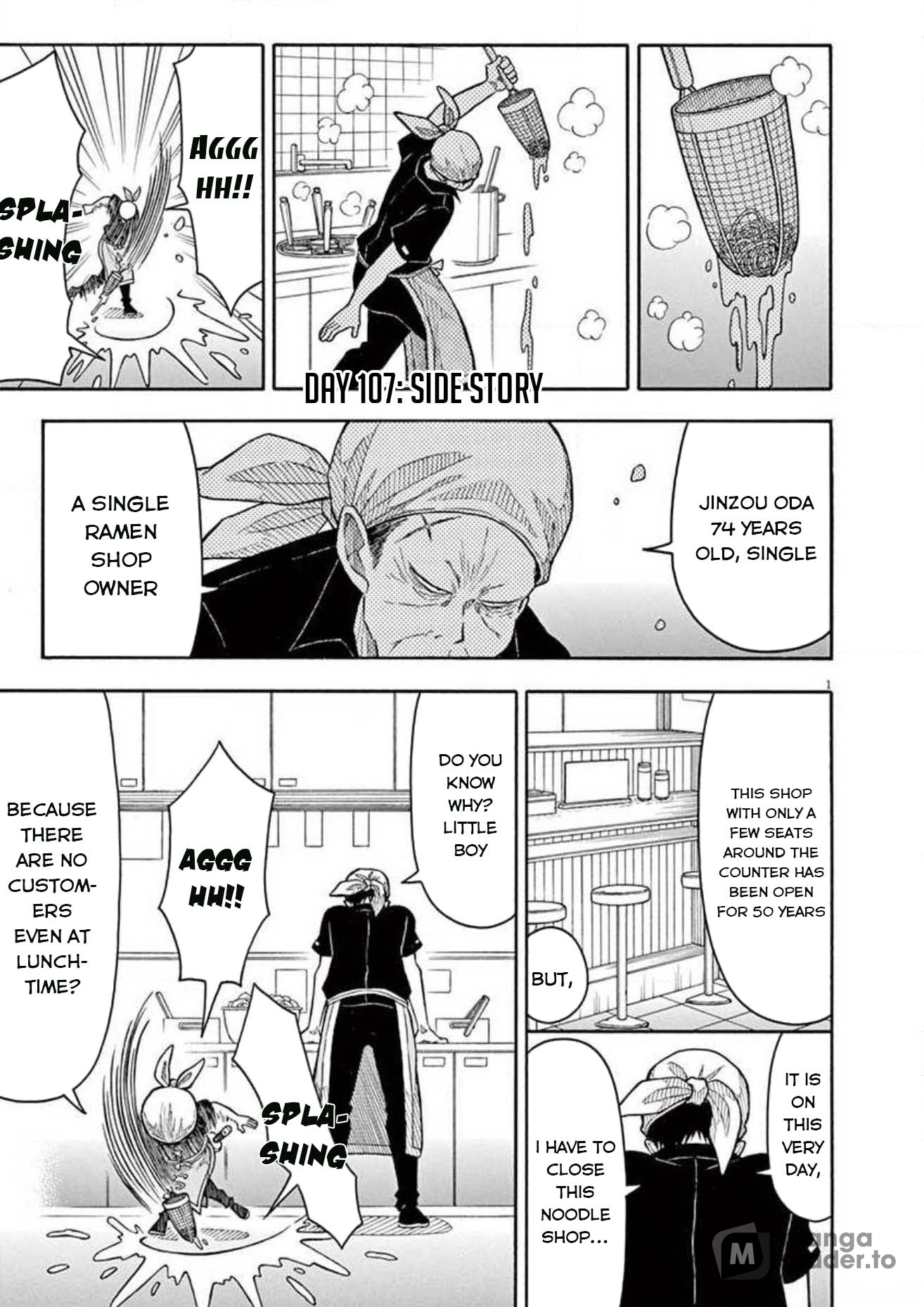Kotaro Lives Alone, Chapter 107 image 006